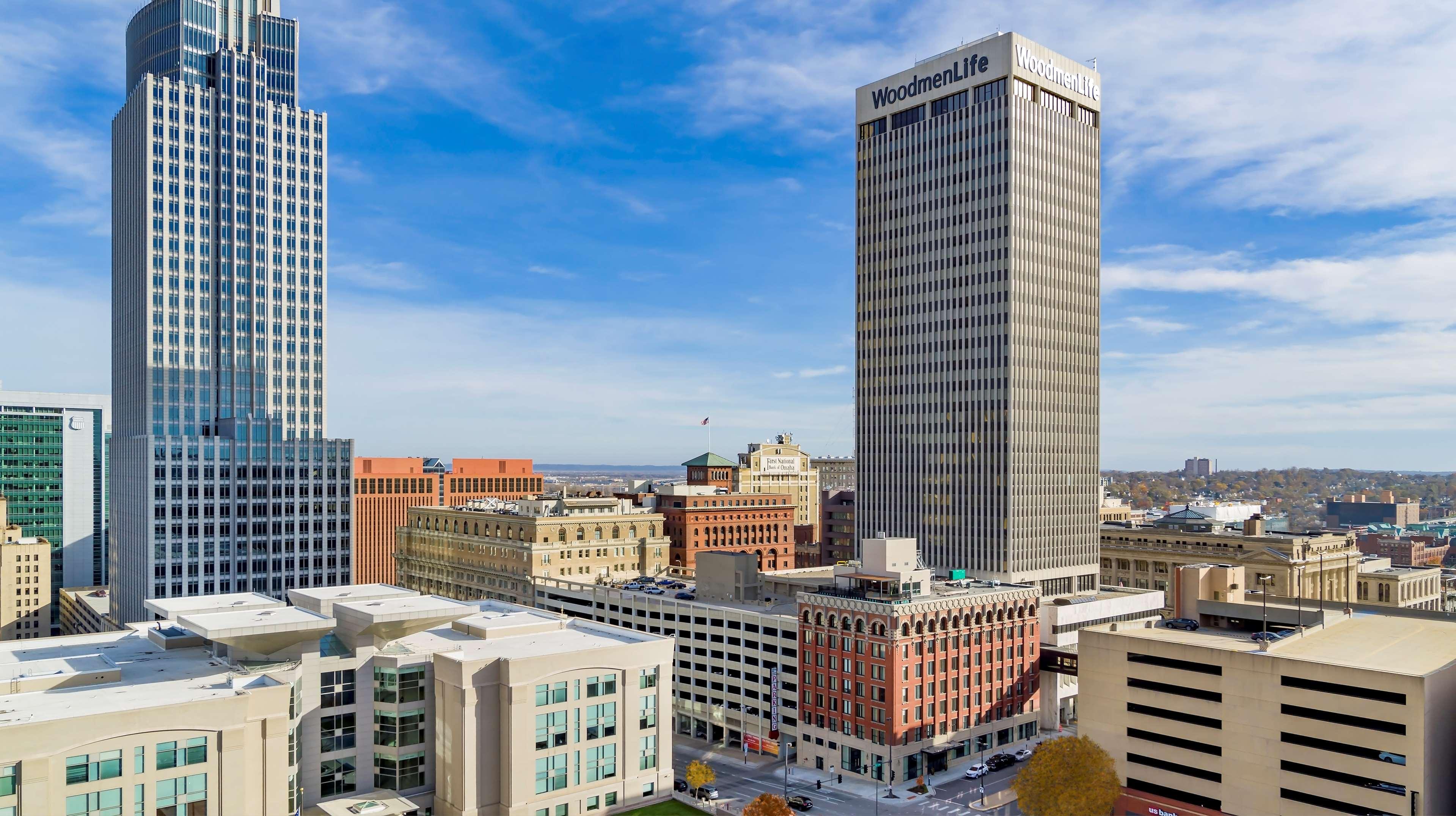 Hotel The Peregrine Omaha Downtown Curio Collection By Hilton Extérieur photo