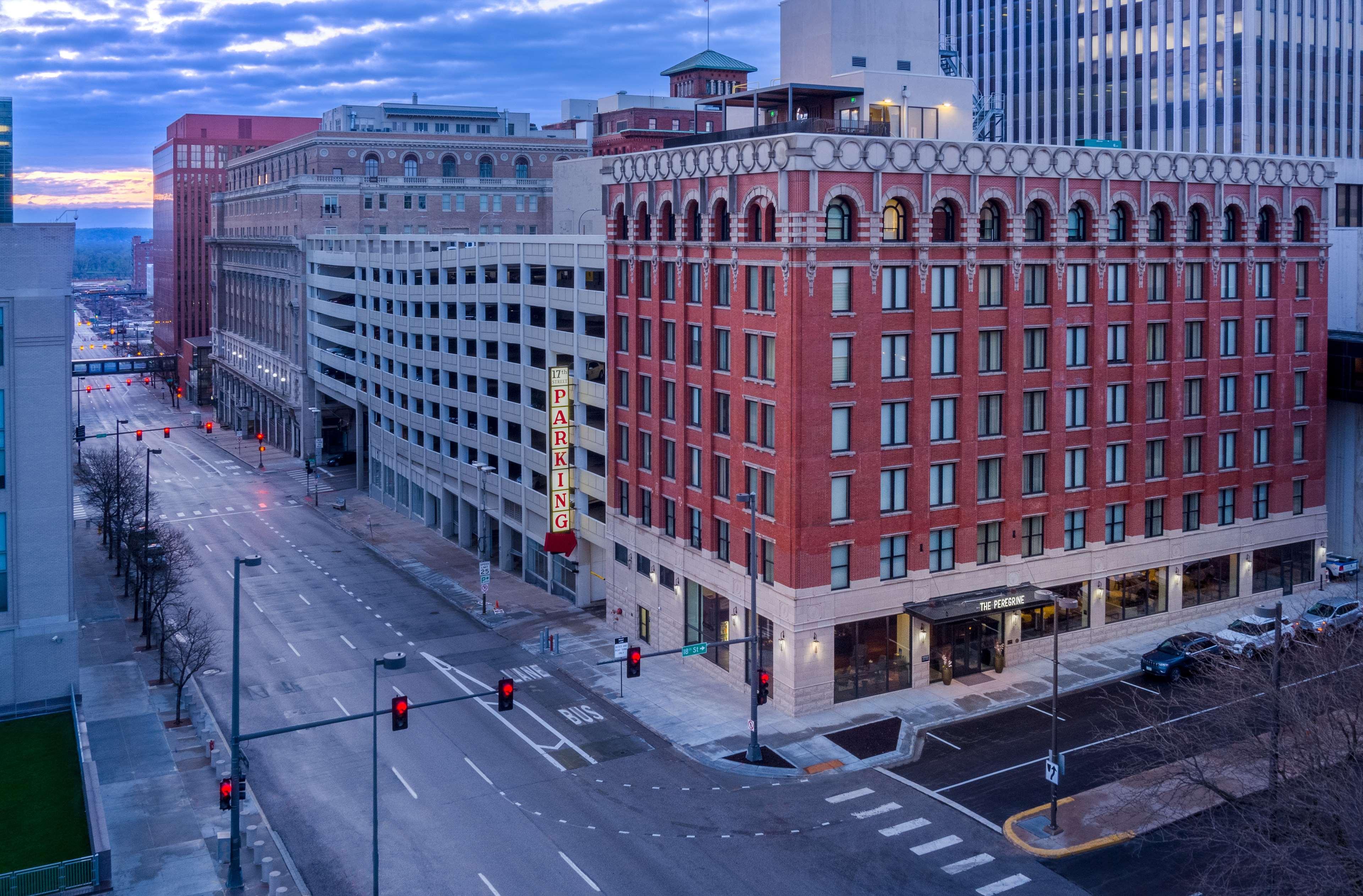 Hotel The Peregrine Omaha Downtown Curio Collection By Hilton Extérieur photo