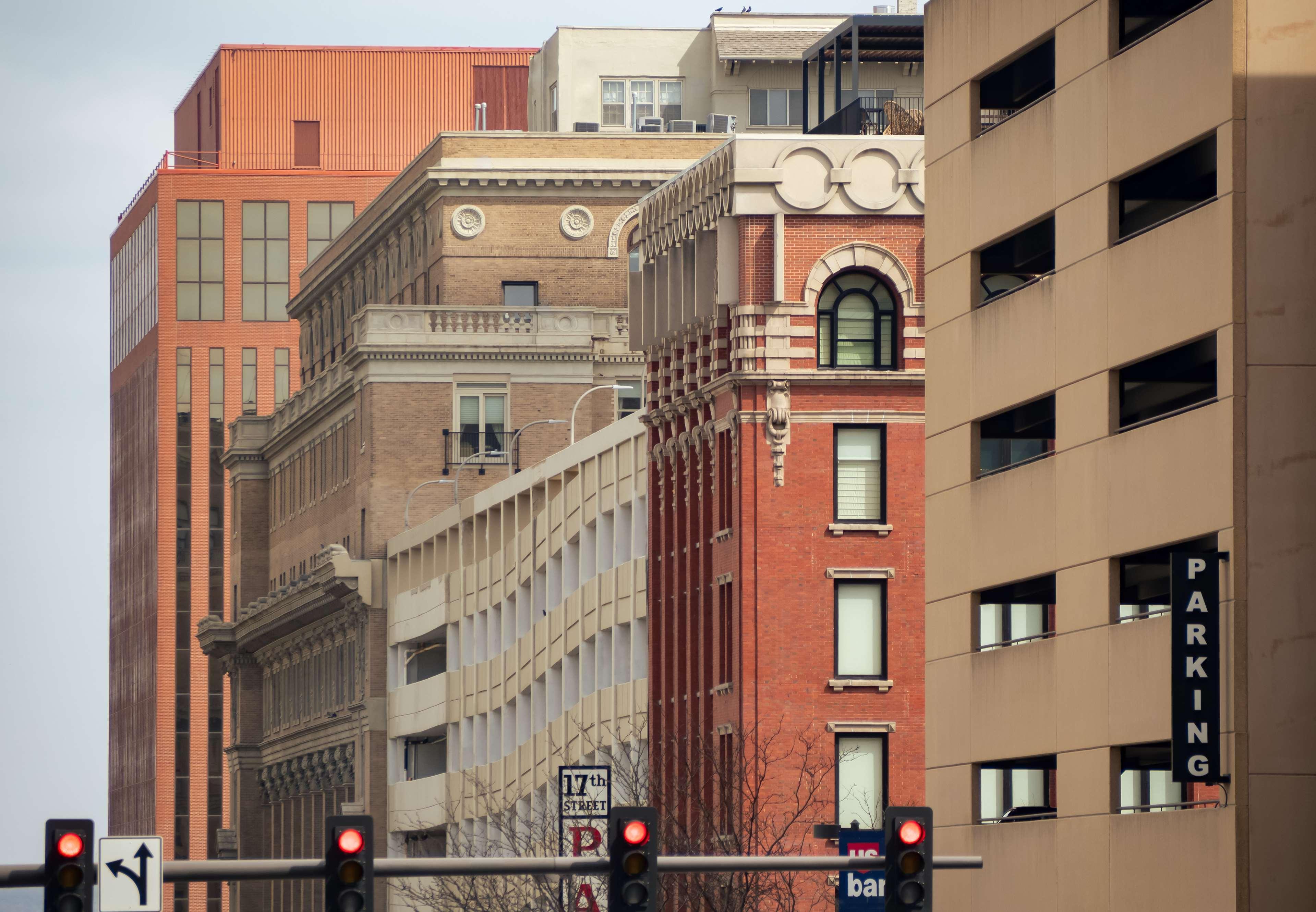 Hotel The Peregrine Omaha Downtown Curio Collection By Hilton Extérieur photo